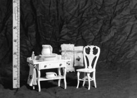 [Furniture from Colonel Broome's miniature house]