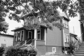 [West End house at 1773, street unidentified]