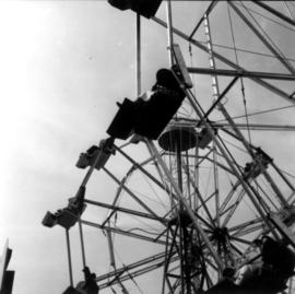 Ferris wheel in P.N.E. Gayway