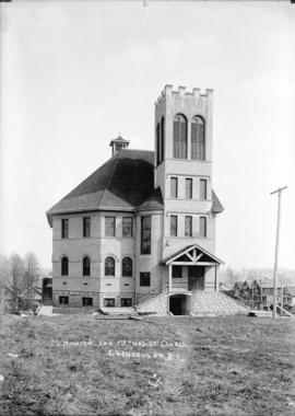 Mountain View Methodist Church, S[outh] Vancouver, B.C.