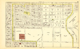 Sheet M : Granville Street to Kersland Drive and Twenty-seventh Avenue to Thirty-eighth Avenue