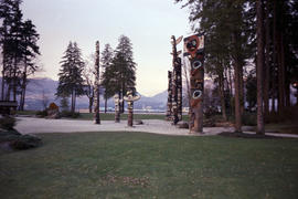 [Totem Poles at Brockton Point, Stanley Park]