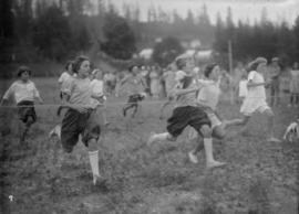 Selma Park sports day - children's foot race