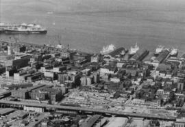 [Aerial view of City of Vancouver, image of printed photograph]