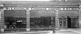 McLaughlin Carriage Company Ltd. B.C. Branch [1219 Georgia St.]