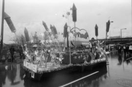 Centennial parade float by Gary Turner