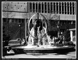 Queen Elizabeth Theatre Fountain