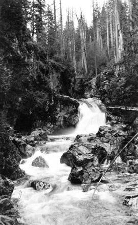 Twin Falls, Lynn Creek, North Vancouver