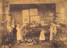 Vancouver Bookbinding Company, Cambie Street, G.A. Roedde, Manager