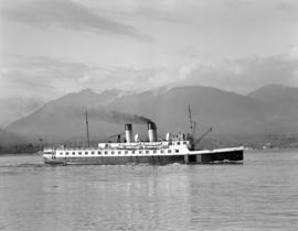 [The 'Lady Cecilia' in Vancouver harbour]
