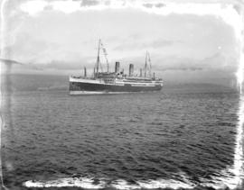 [Canadian-Australasian Steamship Line ship R.M.S. "Aorangi"]
