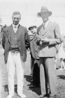 Ernest Webster, Jack Whitefield, and Ernest Rogers