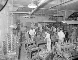 Ed. Lipsett Ltd., Water St. : interiors of Powell St. Bldg. [manufacturing fishing supplies]