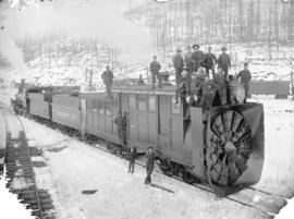 Rotary snow plough, Revelstoke