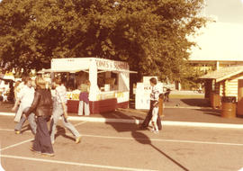 Cones and Sundaes stand on grounds