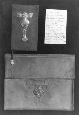 [Gifts] presented to the Duchess of Connaught and Princess Patricia by the Women's Canadian Club