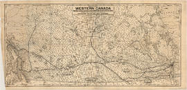 Map of Western Canada