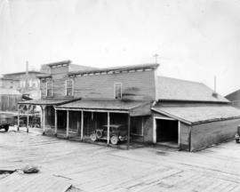 Old Hastings Mill store [on the Hastings Mill site]