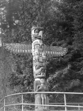 Totems [in] Stanley Park