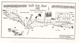 North Arm Road, 1876.  North Arm, Fraser River