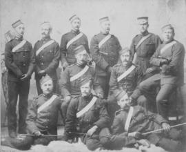 [The Commandant of the Royal School of Artillery and Officers of the 2nd Battalion, 5th Regiment ...