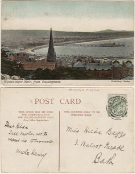 Weston-Super-Mare, from Encampment