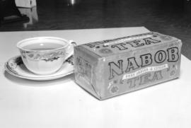 [Nabob tea product display for Kelly Douglas Ltd.]