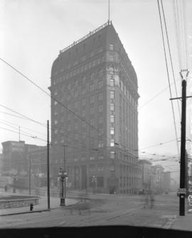 [Dominion Trust building at the corner of Cambie and Hastings Streets]