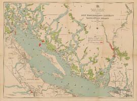 Portions of New Westminster District and Vancouver Island