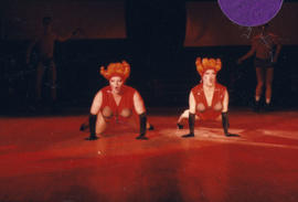 Celebration '90 : Gay Games III [The Big Wigs perform at the Fantasy Ball, Commodore Ballroom]