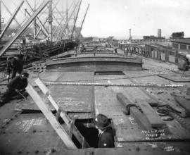 Hull No. 105 [under construction at West Coast Shipbuilders Limited]