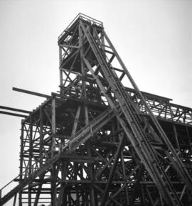 [Wooden mining structure]