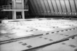 Gay Games III [swimming at the Vancouver Aquatic Centre]