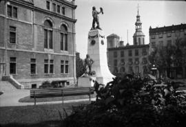 Statue Quebec