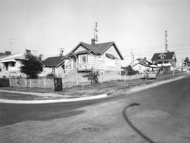 Slocan Street, west side, 5th to 6th Avenues - view northwest