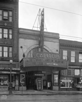 [Photograph of Capitol Theatre]