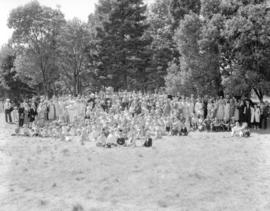 B.C. Sugar Refinery Picnic at Newcastle Island