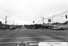 Rupert [Street] and Broadway [looking] west