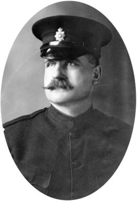 Sergeant G. Waite