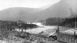 Bonnington Falls from dining hall