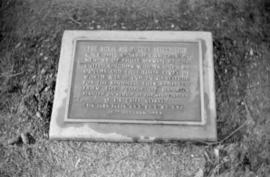 [1964 Royal Air Forces Association oak tree plaque, Stanley Park]