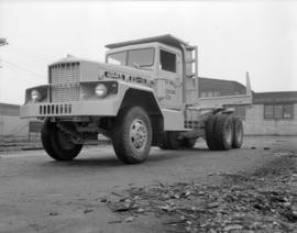 [Great West Trucking Co. freight truck]