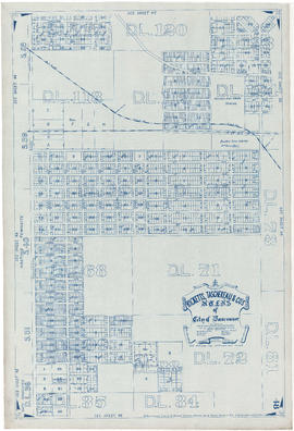 Sheet 48 [Burnaby] : [Gamma Avenue?] to Wallace Street to Bnoundary Road to Moscrop Road