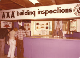 AAA Building Inspections display booth
