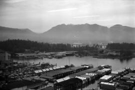 British Columbia - Vancouver skyline