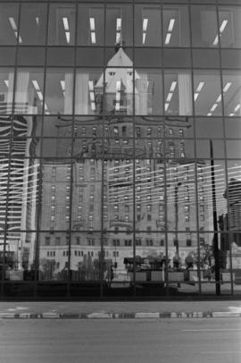 [Reflection of] Court House Square