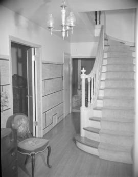 [Entrance hallway in the Martin home]