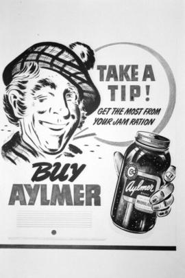 [Poster for Aylmer products]