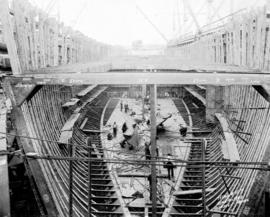 Hull No. 107 [under construction at West Coast Shipbuilders Limited]