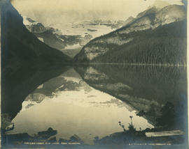 Lake Louise, near Laggan, Rocky Mountains